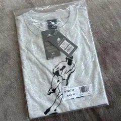 【新品・未使用】ニューバランス 大谷翔平 半袖Tシャツ グレー Lサイズ