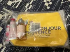 ロクシタン ☺︎ ポーチ、ハンドクリーム、シャワージェル　セット