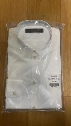 【LOUIS VUITTON】新品未使用　スリム長袖シャツ　ホワイト　40のサムネイル