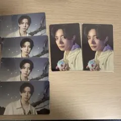 ENHYPEN 宵　HEESEUNG 6枚トレカセット