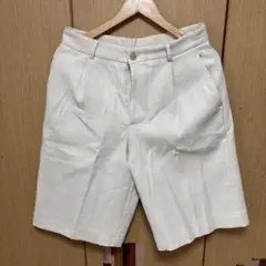 ワイドハーフパンツ