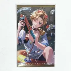 にじさんじ 2025年8月 ボイスビジュアルカード コレクションカード