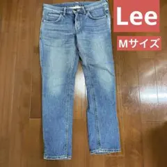 リー　プリオーガニックコットンダメージ加工デニムパンツ　LL0512　Mサイズ