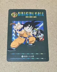 ドラゴンボール海外版　シルバーメッキカード VM❾】ドラゴンボール カードダス ビジュアルアドベンチャー 海外版