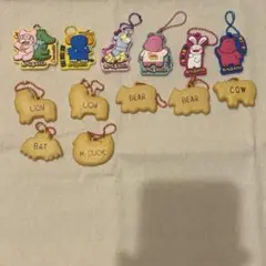 たべっ子どうぶつ ラバーマスコット