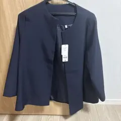 coca 新品　セレモニー　ジャケットのみ　ネイビー　Lサイズのサムネイル