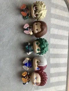 ヒロアカフィギュア 5体セット