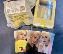 Stray kids SKZOO TINCASE &キーリング　フィリックス