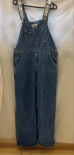 ユニセックス　オーバーオール　サロペット　オールインワンUS古着　ヴィンテージ