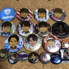 NAOTO 缶バッチ　セット