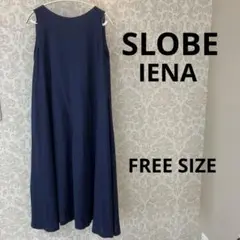 スローブイエナ SLOBE IENA フレア　ワンピース