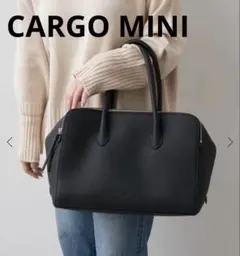 美品 vasic ヴァジック カーゴミニミニ レザー 2WAY バッグ チョーク