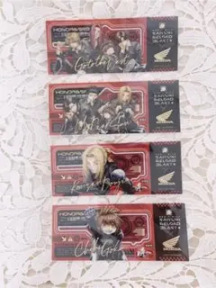 峰倉かずや 最遊記×HONDA 購入特典 箔押しアクリルチケット ブロマイド