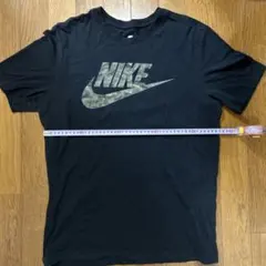 Nike カモフラージュロゴ Tシャツ Mサイズ
