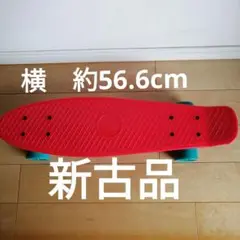 ターコイズホイール レッドデッキ スケートボード