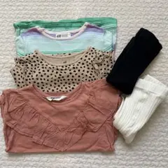 H&M 秋物5点セット 100