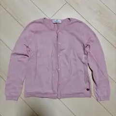 H&M カーディガン　ピンク　140㎝相当