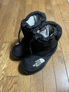 THE NORTH FACE キッズ　ブーツ　黒　21cm