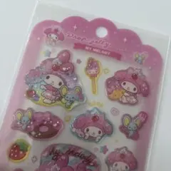 《正規品》ドロップジェリーシール　マイメロ