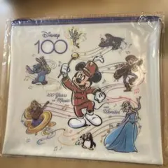 Disney 100周年記念 フラットポーチ