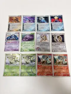 ポケモンカード　まとめ 12枚 ADV DP-P ホロ　アクア団のカイオーガ