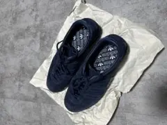 adidas スニーカー 24.5 ネイビー TABACCO スエード