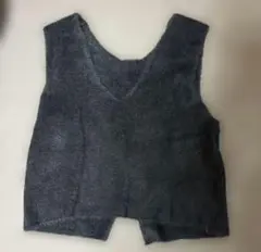 チャオパニック　ティピー　ニットベスト