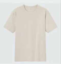 エアリズムコットンクルーネックTシャツ半袖