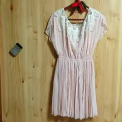 パールレースシフォンワンピース♥スナイデル、マーキュリー系