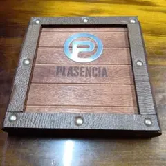 PLASENCIA 木製オープンボックス 葉巻空箱