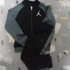 Jordan ジャージセット ブラック/グレー