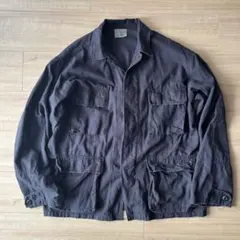 ROTHCO BDUシャツジャケット　ストーンブラック　黒　M regular