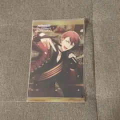 アイナナ　ナンジャ　クリアビジュアルカード　トウマ