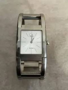 値下げ 不動 ck Calvin Klein レディース QZ 腕時計