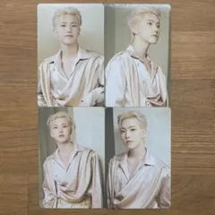 SEVENTEEN RIGHT HERE トレカ ホシ 25 27 29 30