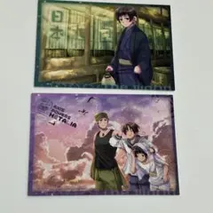 ヘタリア トレーディングカード 日本 枢軸