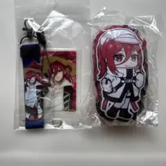 ブルーロック ストラップ付き@クッション　　千切豹馬