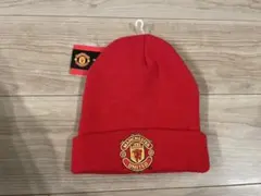 本日限定価格　新品・未使用　 マンチェスター・ユナイテッド 　ニット帽