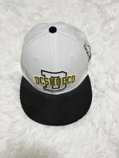 DC SHOE CO. ベースボールキャップ ホワイト/ブラック