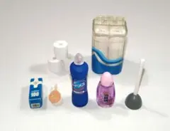 リーメント ミニチュア トイレグッズ