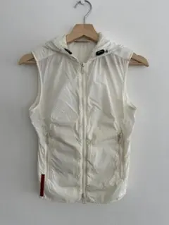 PRADA ナイロン ベスト (XS相当)