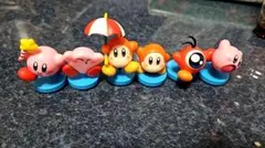 カービィ エッグチョコ中身 6体セット ※バラ売り可