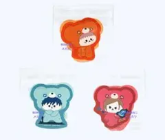 呪術廻戦 虎杖悠仁 伏黒恵 釘崎野薔薇 セガラッキー はぐはぐみー ステッカー