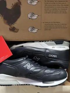 ✨人気✨ニューバランス イングランド製 M1500NAV【26.5】レザー New Balance NEW BALANCE M1500NAV LEATHER NAVY MADE IN ENGLAND UK