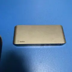 4K Belkin Thunderbolt 3 Dock USBハブ