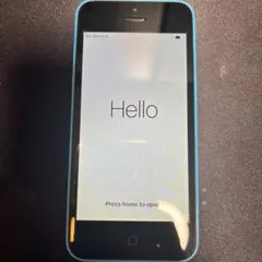 Apple iPhone 5c ホワイト 16GB 動作確認済