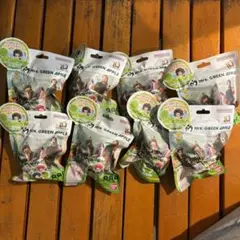 ミセスグリーンアップル バスボム バスボール 8個セット 入浴剤 びっくらたまご