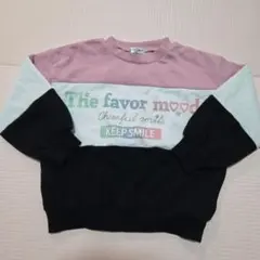トレーナー 春秋　子供服　女の子　120