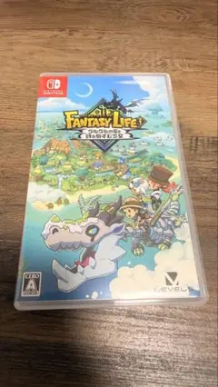ファンタジーライフ　Switch版