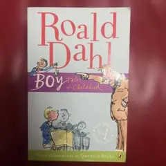 Roald Dahl Boy Tales of Childhood 洋書